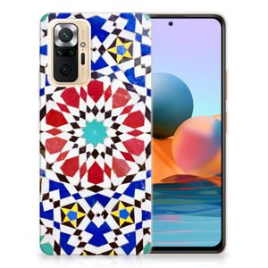 Xiaomi Redmi Note 10 Pro TPU Siliconen Hoesje Mozaïek