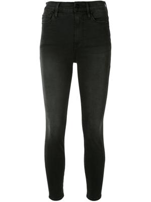 FRAME Skinny jeans - Zwart