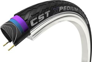 Cst Buitenband Xpedium 40-622 (28X1.50) Zwart