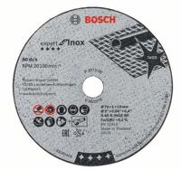 Bosch Doorslijpschijf Expert voor Inox, Ø 76mm, voor haakse minislijper doorslijpschijf 5 stuks, boring 10mm, A 60 R INOX BF, recht - thumbnail