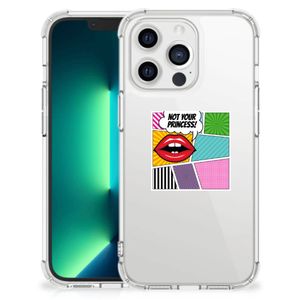 iPhone 13 Pro Max Anti Shock Bumper Case Popart Princess