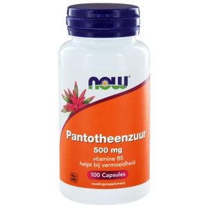 Pantotheenzuur 500 mg