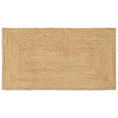 Tapijt Beige 100 x 200 cm Jute