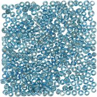 Creotime Rocailles Glans Turquois 3 Mm 25gr