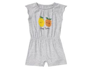 lupilu Baby jumpsuit (62/68, Grijs)