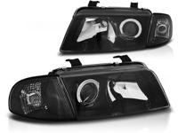 Tuning-Tec Koplampen voor Audi A4 11 94-12 98 ZWART