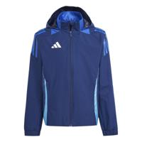 adidas Tiro 24 Competition Allweather Jas Kids Donkerblauw - thumbnail