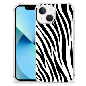 iPhone 13 mini Case Anti-shock Zebra