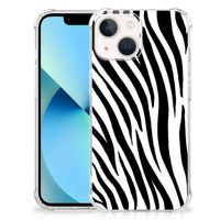 iPhone 13 mini Case Anti-shock Zebra - thumbnail