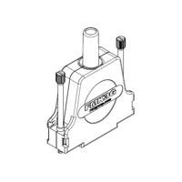 Molex 1731100082 D-sub behuizing Kunststof 180 ° Zwart 1 stuk(s) - thumbnail