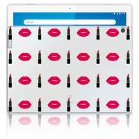 Lenovo Tab M10 Hippe Hoes Lipstick Kiss