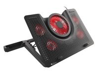 Genesis Oxid 550 notebook cooling pad 43,9 cm (17.3 ) 2800 RPM Zwart - thumbnail