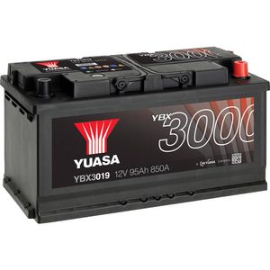 Yuasa SMF YBX3019 Autoaccu 95 Ah Pooltype: T1