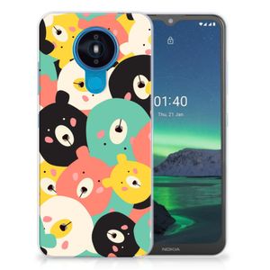 Nokia 1.4 Telefoonhoesje met Naam Bears