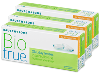 Biotrue ONEday for Astigmatism (90 lenzen)