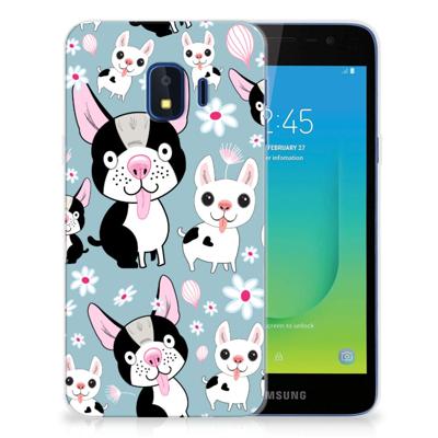Samsung Galaxy J2 Core TPU Hoesje Hondjes