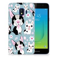 Samsung Galaxy J2 Core TPU Hoesje Hondjes