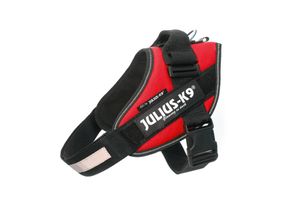 Julius-K9Â® Hondentuig Power, rood, Maat: 2XL