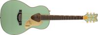 Gretsch Guitars G5021E RANCHER™ PENGUIN™ PARLOR ACOUSTIC/ELECTRIC Akoestische-elektrische gitaar Klassiek 6 snaren Groen - thumbnail