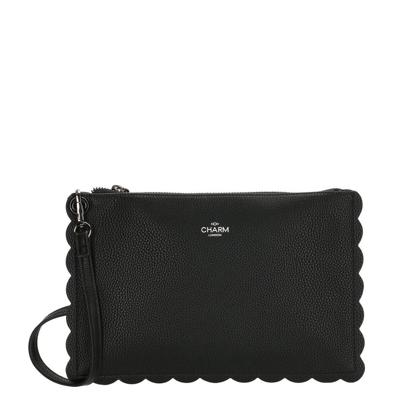 Charm London Stratford Clutch/Avondtasje zwart  Damestas