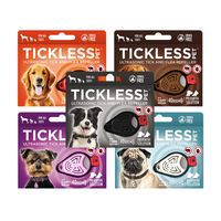 Tickless Teek en vlo afweer voor hond en kat beige - thumbnail