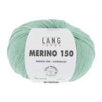 Lang Yarns Merino 150 258 Kleur: Mintgroen