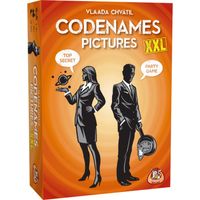 White Goblin Games Codenames Pictures XXL partyspel Nederlands, 2 - 8 spelers, 15 minuten, Vanaf 10 jaar - thumbnail