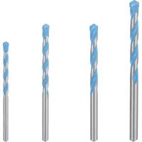 Bosch Accessories EXPERT CYL-9 MultiConstruction 2608900650 Multifunctionele boorset 4-delig 5.5 mm, 6 mm, 7 mm, 8 mm Cilinderschacht 4 stuk(s) - thumbnail