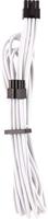 Corsair Premium kabel, EPS12V/ATX12V, type 4 (generatie 4-serie), voor voedingen, met ommanteling, wit