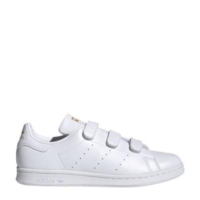 adidas Originals Stan Smith sneakers wit/goud metallic