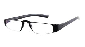 Leesbril Porsche Design | Sterkte: +3.00 | Kleur: Zwart