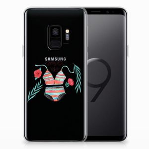 Samsung Galaxy S9 Telefoonhoesje met Naam Boho Summer