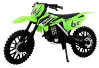 Jonotoys crossmotor 17 cm jongens 1:12 groen