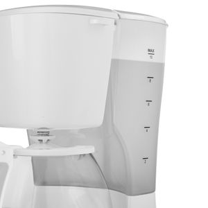 Tristar CM-1252 Koffiezetapparaat Wit Capaciteit koppen: 10