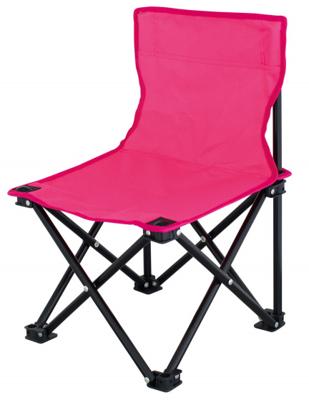 Eurotrail kinderstoel Lille 47 x 30 cm polyester/staal roze Eurotrail kinderstoel Lille 47 x 30 cm polyester/staal roze