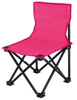 Eurotrail kinderstoel Lille 47 x 30 cm polyester/staal roze