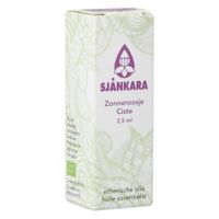 Sjankara Zonneroosje Ess. Olie Bio 2,5ml