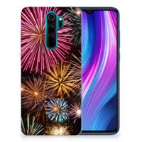Xiaomi Redmi Note 8 Pro Silicone Back Cover Vuurwerk