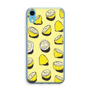 When Life Gives You Lemons...: iPhone XR Transparant Hoesje