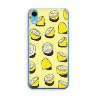 When Life Gives You Lemons...: iPhone XR Transparant Hoesje - thumbnail