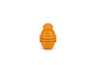 Beeztees BZ SUMO PLAY S ORA 6X6X8 Beeztees Sumo Play - Hondenspeelgoed - Rubber - Oranje - S, S, Oranje
