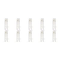 LED Lamp 10 Pack - Nani - G9 Fitting - Dimbaar - 1.5W - Warm Wit 2700K