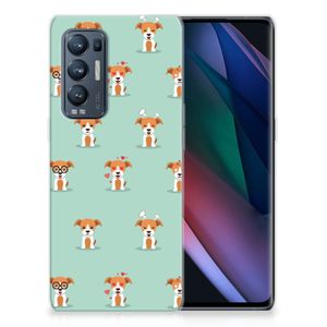 OPPO Find X3 Neo TPU Hoesje Pups