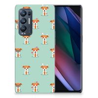 OPPO Find X3 Neo TPU Hoesje Pups - thumbnail