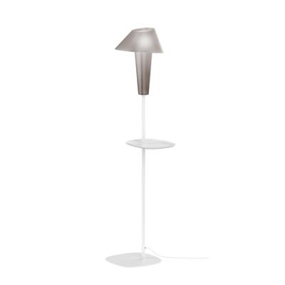 Wever & Ducre - Rever 1.0 M Vloerlamp Grijs / Wit