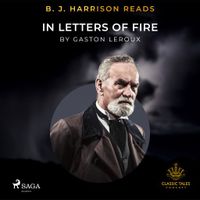 B.J. Harrison Reads In Letters of Fire