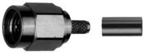 Telegärtner J01150R0001 J01150R0001 R-SMA-connector Stekker, recht 50 Ω 1 stuk(s)