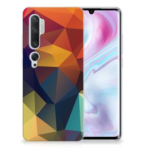 Xiaomi Mi Note 10 Pro TPU Hoesje Polygon Color