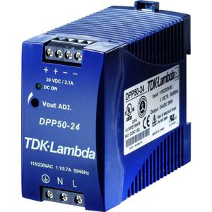 TDK-Lambda DPP50-48 DIN-rail netvoeding 48 V/DC 1.05 A 50 W Aantal uitgangen: 1 x Inhoud: 1 stuk(s)