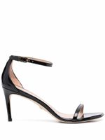 Stuart Weitzman sandales Nudist Curve 75 mm - Noir - thumbnail